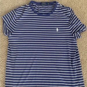 Men’s Large Striped Ralph Lauren T-Shirt